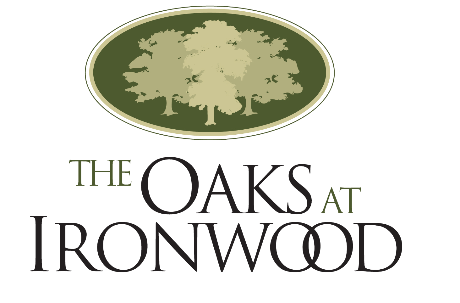 Custom New Homes Oaks at Ironwood